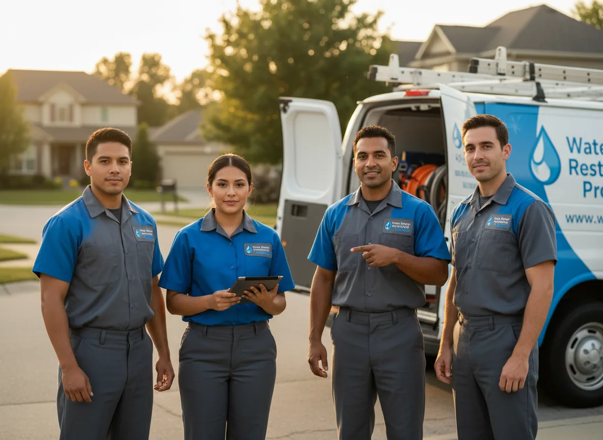 Flood Restoration company in Cypress, TX